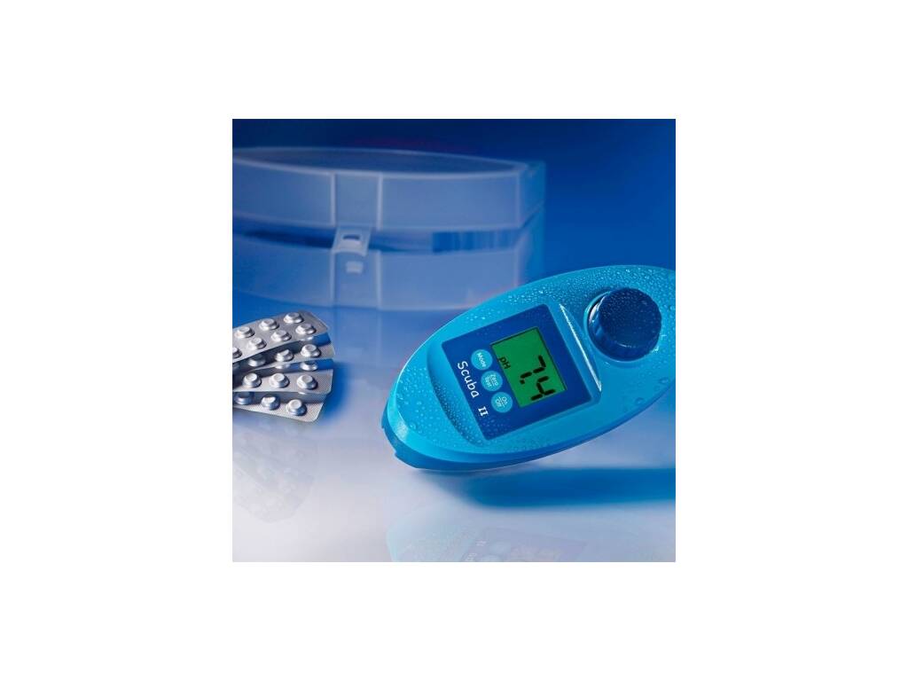 Analizador de Agua Electrónico Scuba II Productos QP 2090342