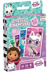 Gabby's Dollhouse Kinder-Shuffle 4 in 1 Fournier 10044022