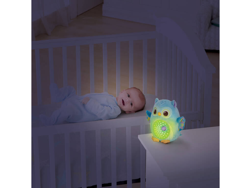 Proyector de Peluche Búho Estrellitas Vtech 80-566922