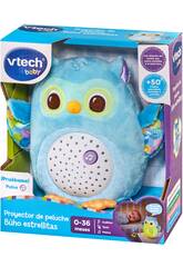 Projetor de Peluche Coruja Estrelinhas Vtech 80-566922