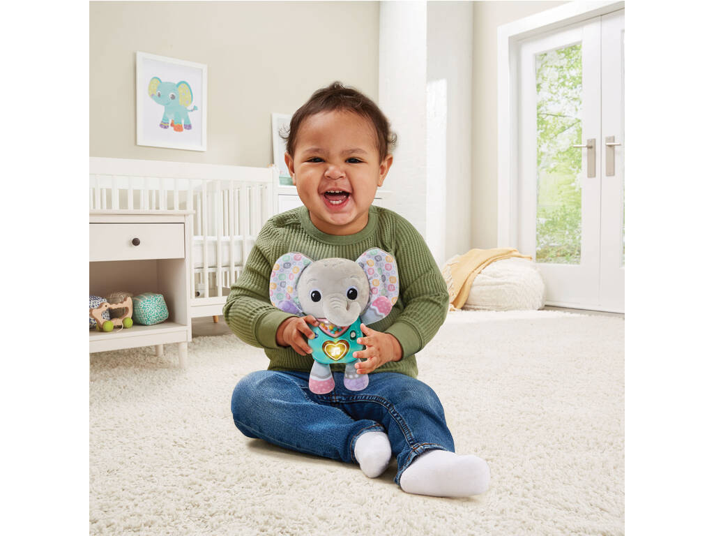 Peluche Bebè Piccolo Elefante Vtech 80-566722