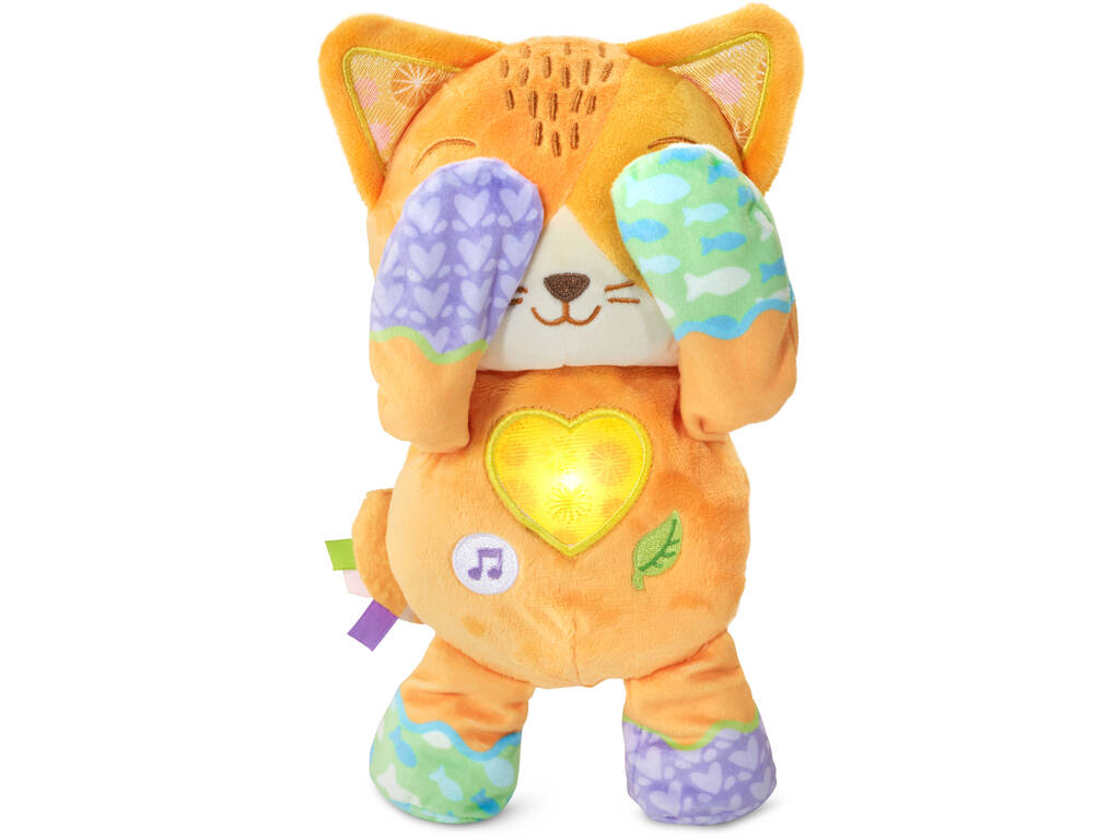 Peluche Musical Gatito Tristrás Vtech 80-567422