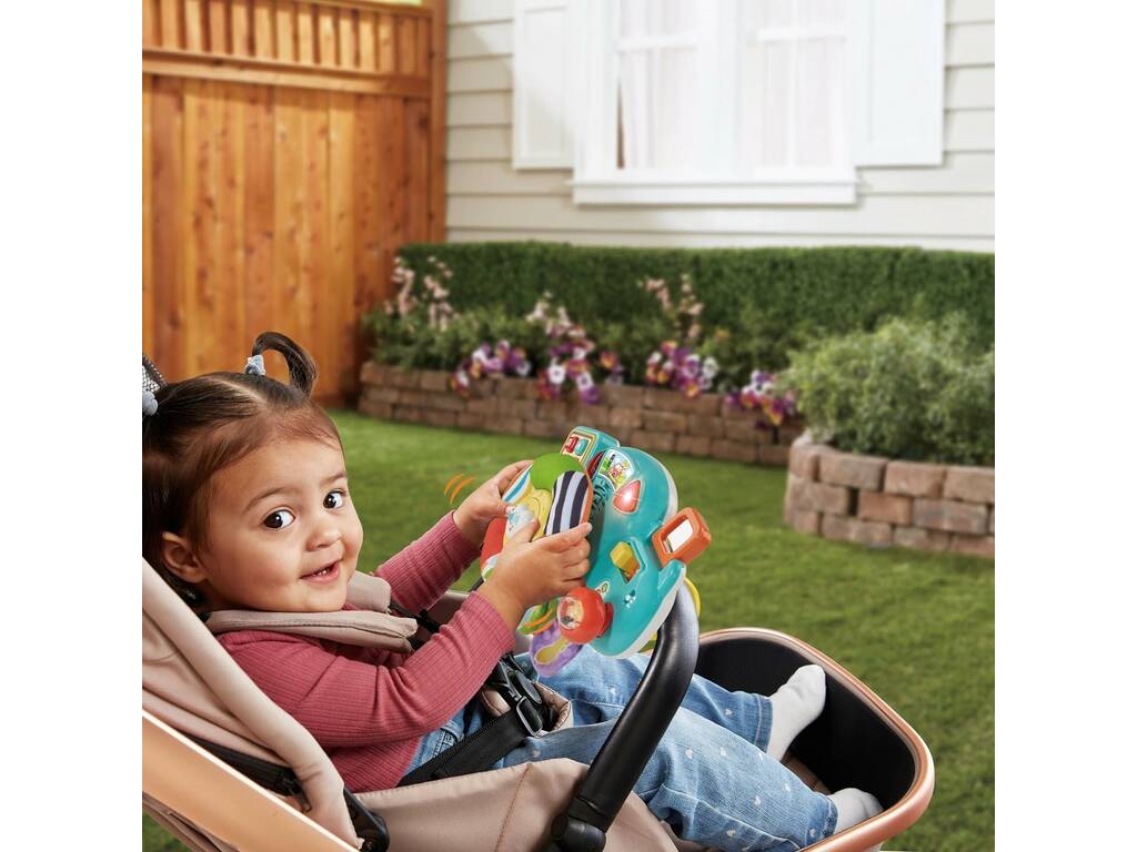 Vtech Baby Steering Wheel Jeux et activités 80-2567522