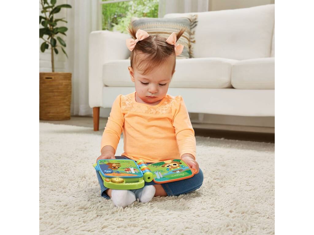 Livre musical Vtech Discover Animals 80-567822