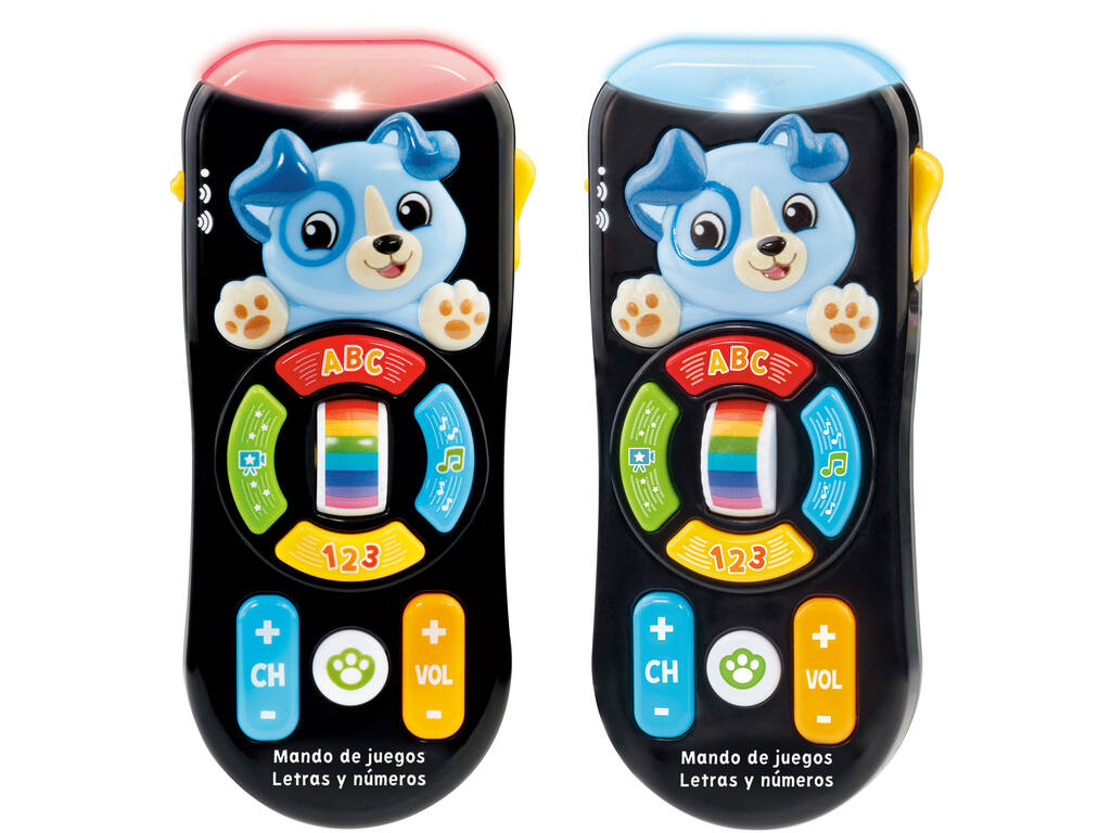 Mando De Juegos Letras y Números de Vtech 80-607767