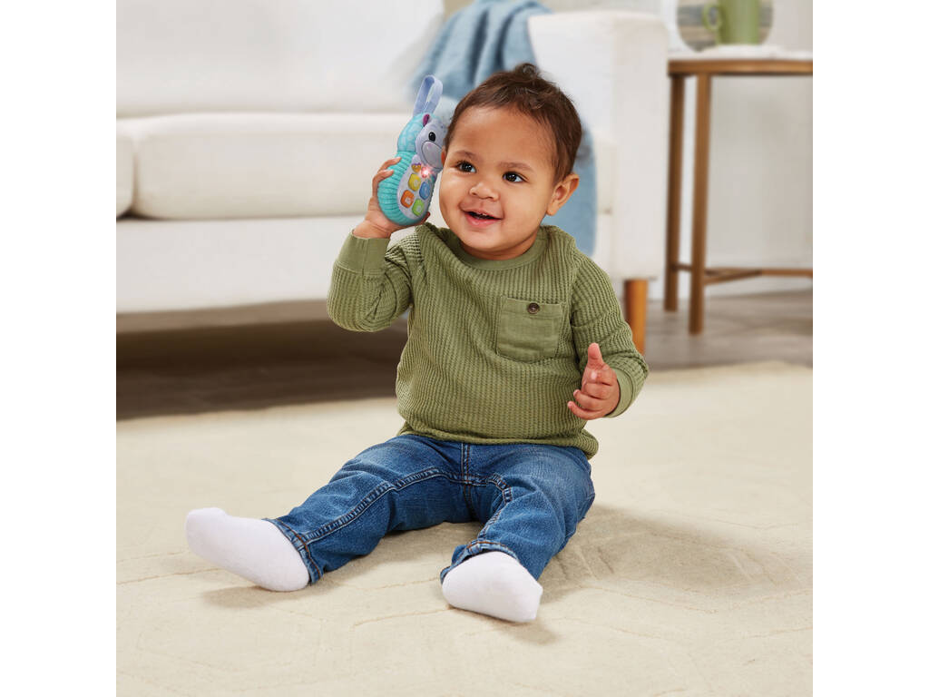 Baby Phone Hipo-Pop It Blue Vtech 80-566822