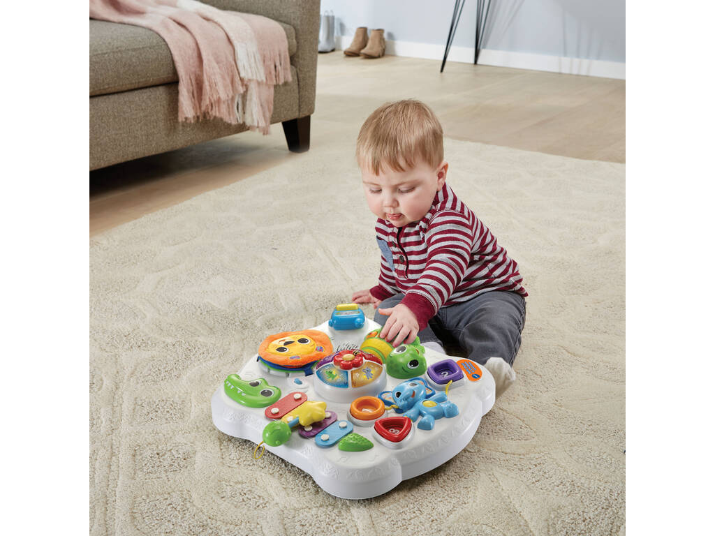 Tavolino per bambini con attività sensoriali Vtech 80-540822