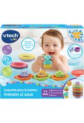 Jouets de baignoire Animals In The Water de Vtech 80-566222