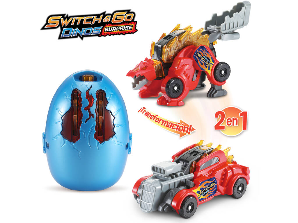 Switch & Go Dino Sorpresa Vtech 80-422587