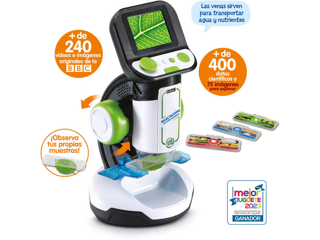 Microscopio educativo multimediale di Vtech 80-616122