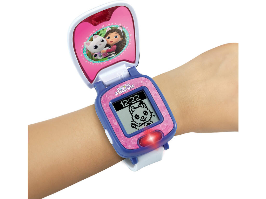 La casa delle bambole di Gabby Orologio di plastica con zampe di Pandy Vtech 80-561822