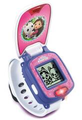 Horloge en plastique de la maison de poupe de Gabby par Pandy Paws Vtech 80-561822