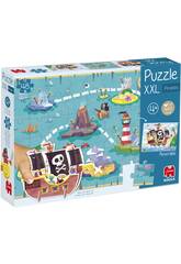 Puzzle XXL Pirates of Diset 1110700209