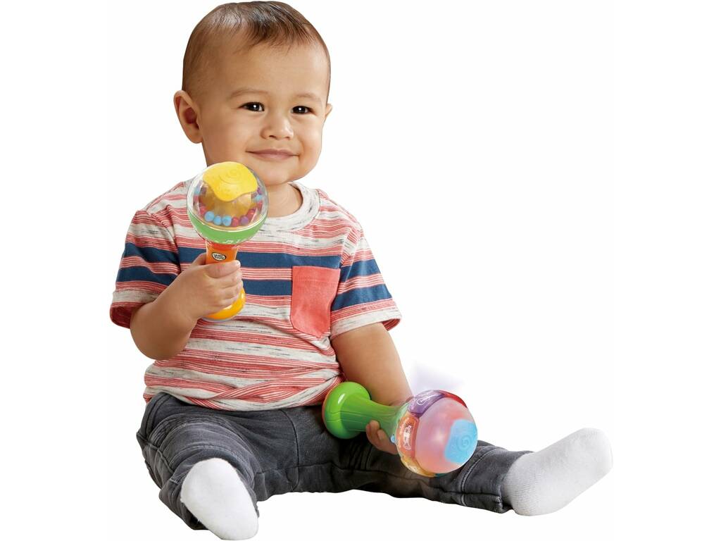 Vtech Colours & Numbers ! Maracas 80-607549