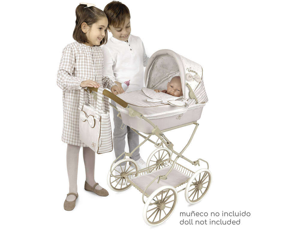 Poussette pliable Verona avec sac