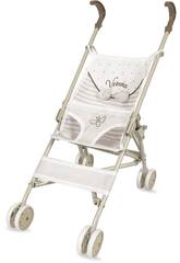 Verona DeCuevas Chaise pliante pour poupées Chariot 90078