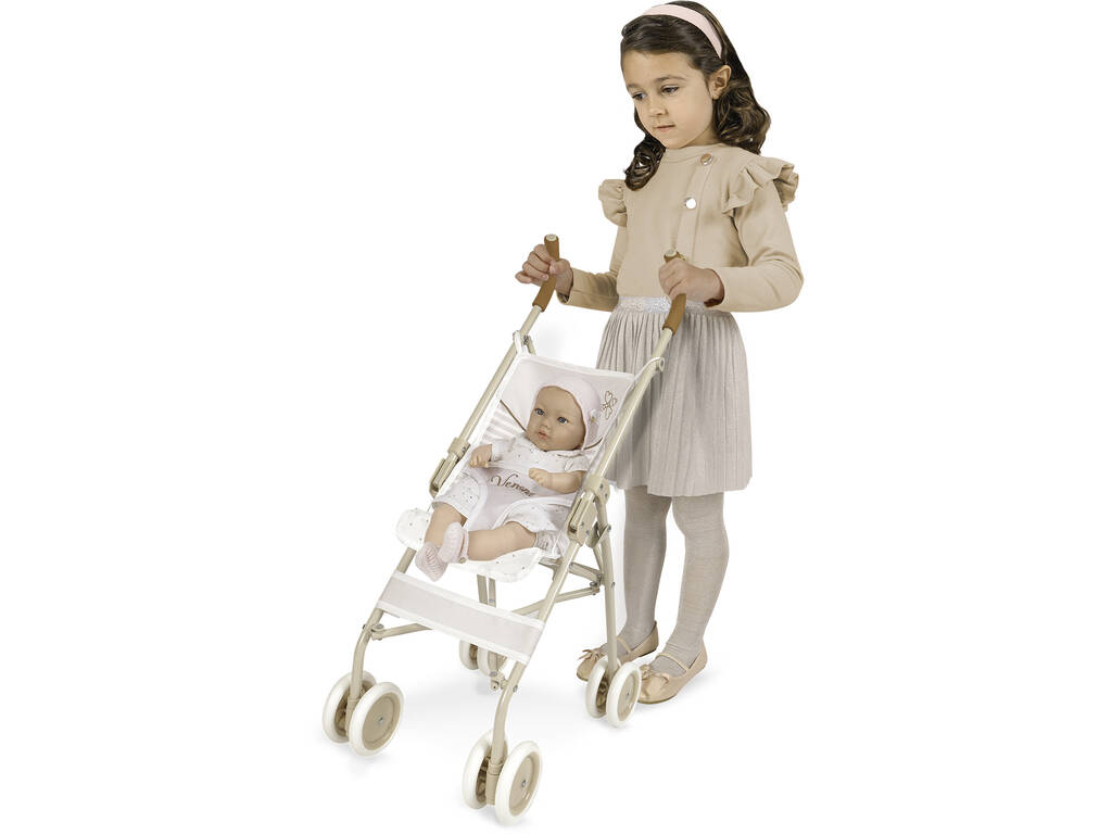 DeCuevas Verona XL Doll Chair Doll Trolley 90178