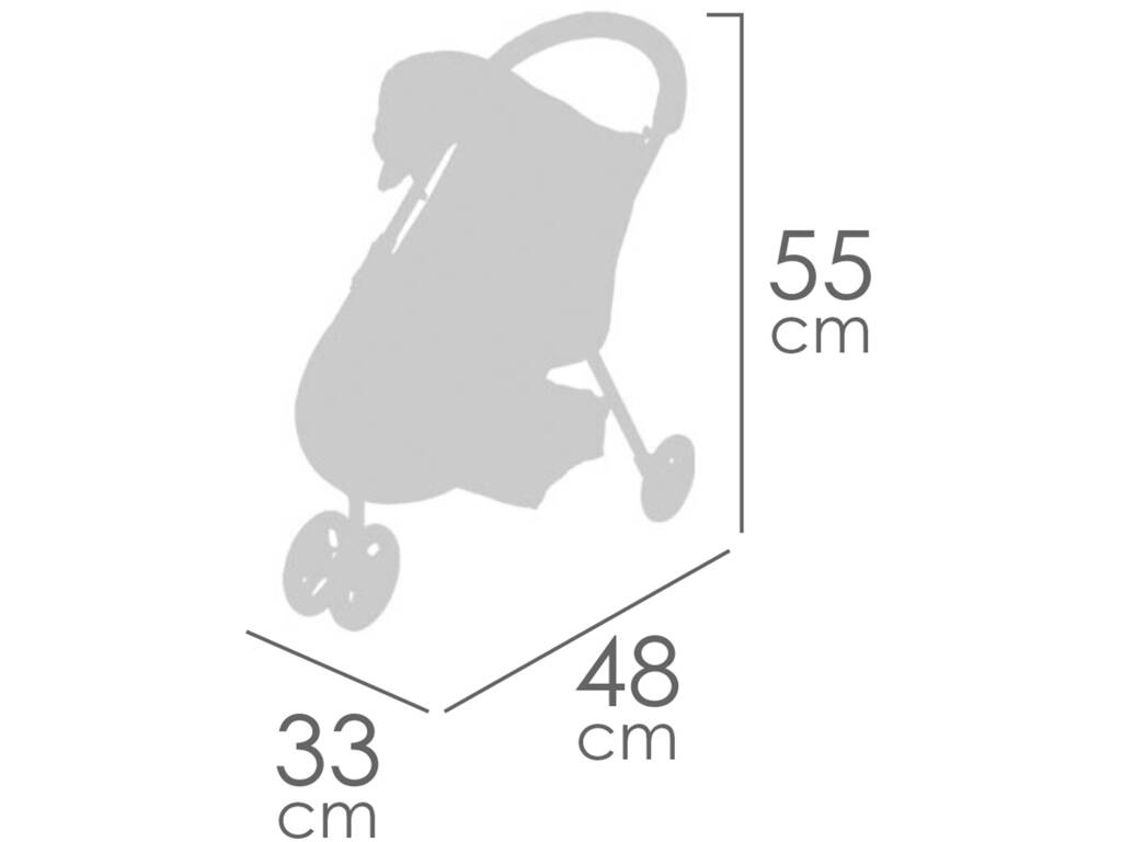 Puppenwagen Mein erster 3-Rad-Coco-Stuhl DeCuevas 90280