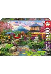 Puzzle 1500 Jardim Japons Educa 19937