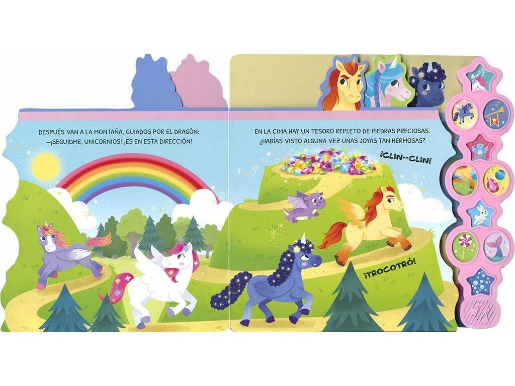 10 Sonidos Libro Unicornios Susaeta S3415010