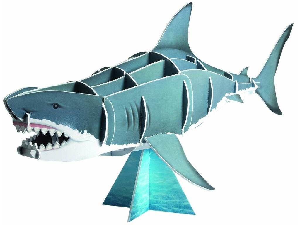 Modèles 3D Requin blanc par Susaeta S3583003