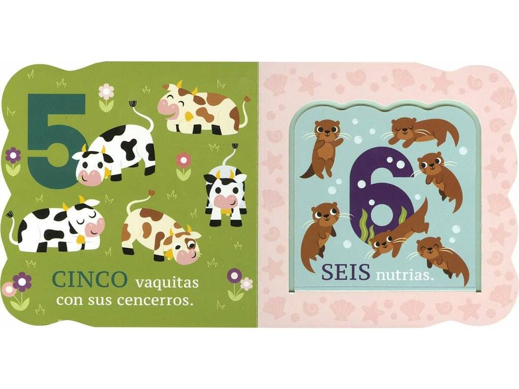 Livre My First Book with Flaps Numbers