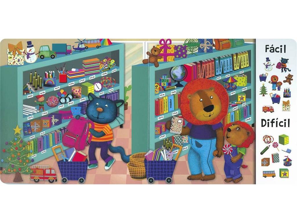 Recherche de livres Recherches faciles et difficiles dans les supermarchés