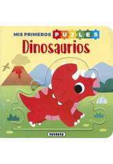 Mon premier livre de puzzles sur les dinosaures
