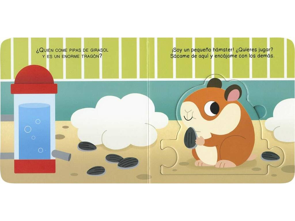 Mon premier livre de puzzles pour animaux de compagnie