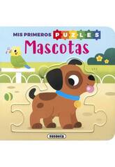 Livro Meus Primeiros Puzzles Mascotes