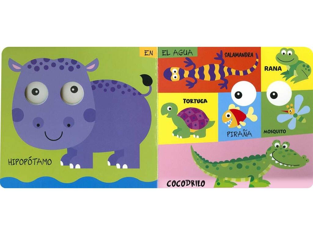 Livre Yeux mobiles Lion