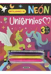 Rotuladores de Nen Libro para Colorear Unicornios Susaeta S6089004