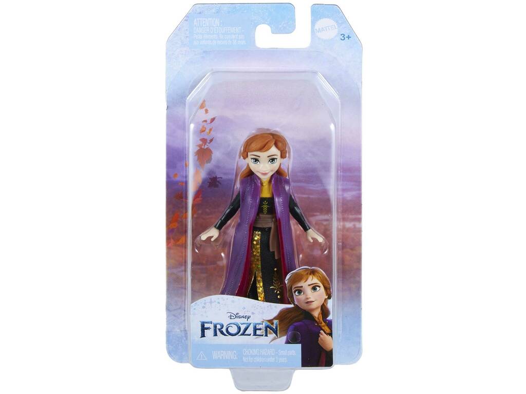 Frozen Minis Bambola Mattel HPL56