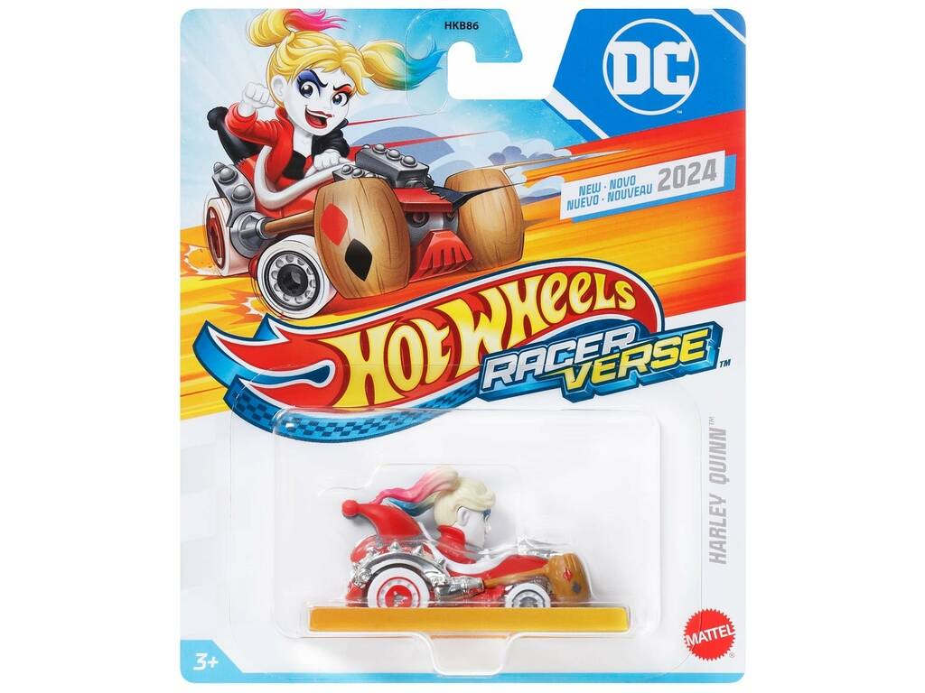 Hot Wheels Racerverse Veicolo con personaggio Mattel HKB86