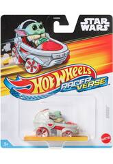 Hot Wheels Racerverse Veculo com Personagem Mattel HKB86