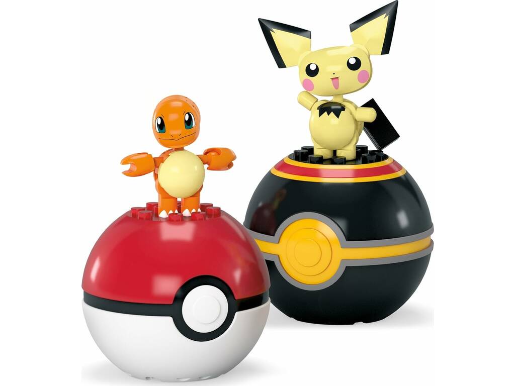 Méga Pokémon Pack 2 Pokéballs Mattel HXP11