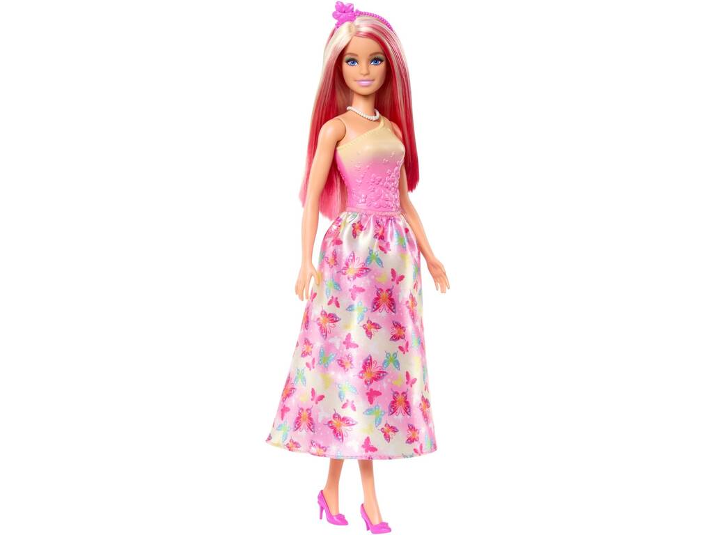 Barbie Princesa com Saia de Mattel HRR07