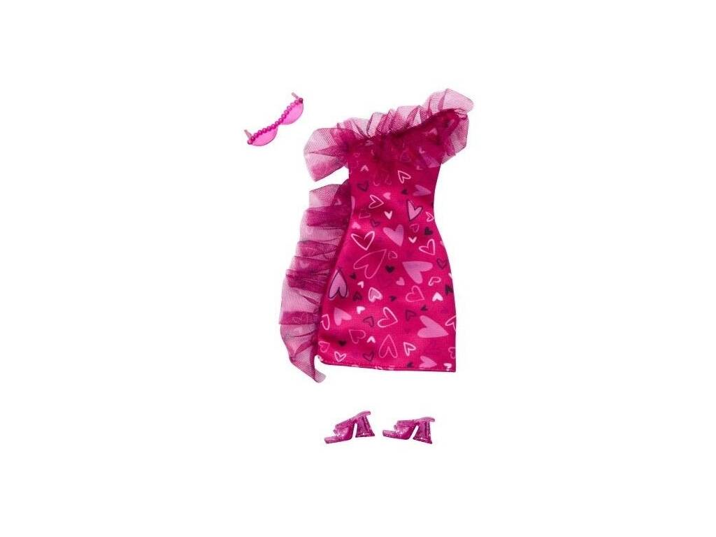 Barbie Vestido Look Completo de Mattel GWC27