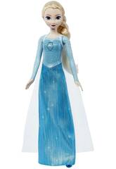 Boneca Frozen Elsa Musical em Portugus Mattel HMG38
