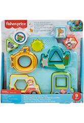 Fisher Price Véhicule Puzzle avec sons Mattel HRP31