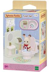 Sylvanian Families Epoch To Imagine Bathroom Set 5740