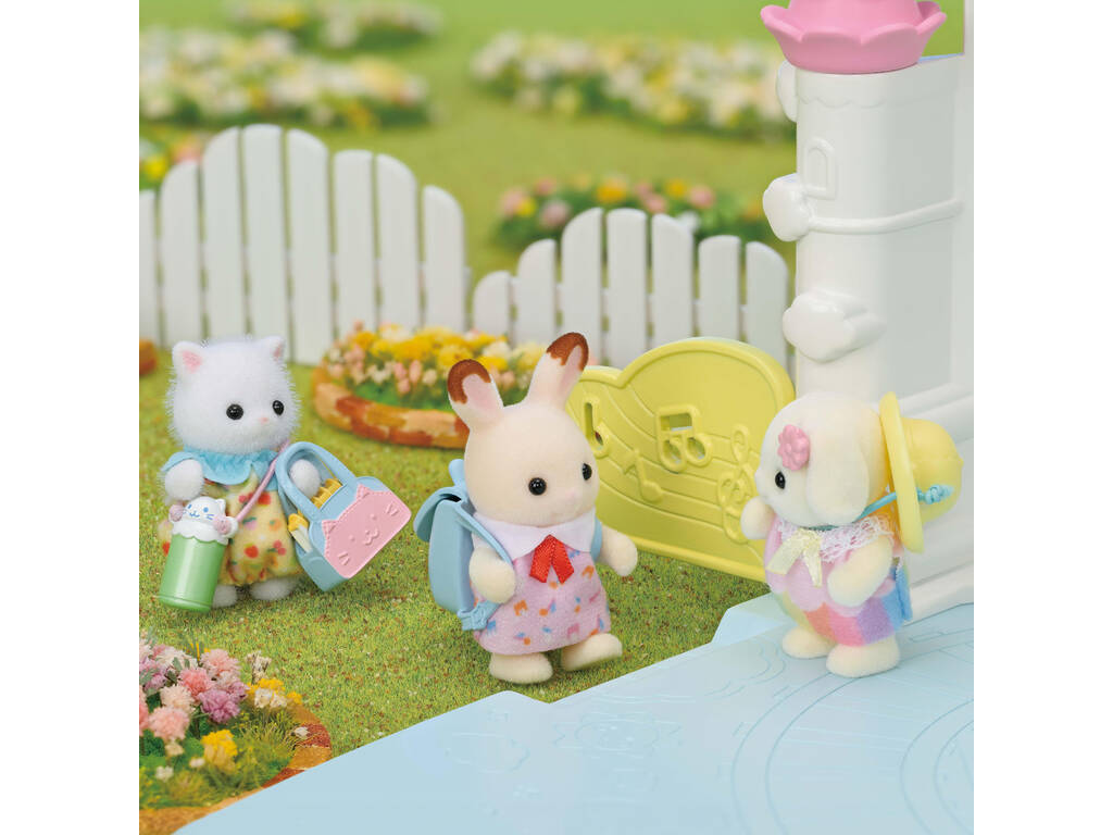 Sylvanian Families Kindergartenfreunde gehen gemeinsam spazieren Epoch To Imagine 5747