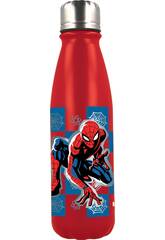 Bottiglia per bambini in alluminio 600 ml. Spiderman Stor 74740