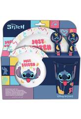 Stitch Set de Vajilla 5 Piezas Stor 75050
