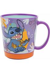 Caneca Antiderrame Stitch de 410 ml