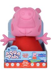 Wahu Peluche Aqua Pals Peppa Pig Goliath 928603