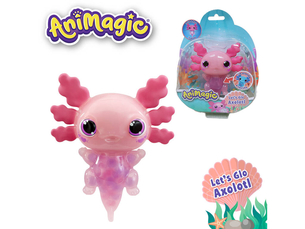 Animagic Axolotl Figura Goliath 932287