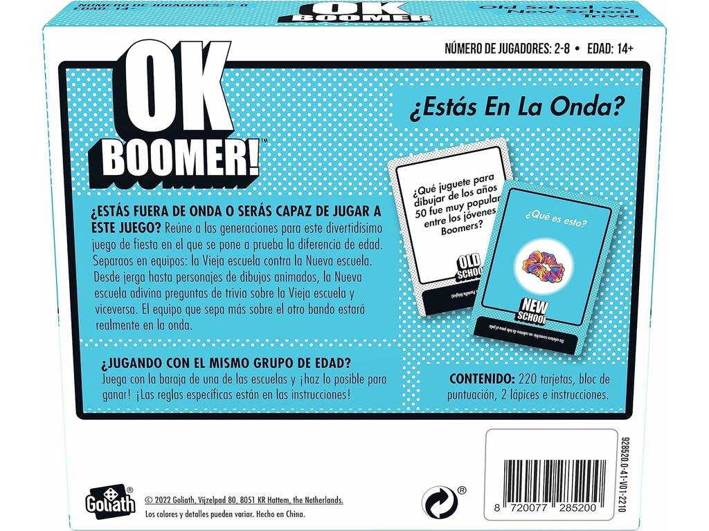 Ok Boomer ! Goliath 928520