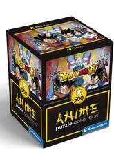 Puzzle 500 Collezione Anime Dragon Ball Super Clementoni 35135