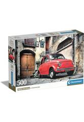 Puzzle 500 Compact di Clementoni 35537